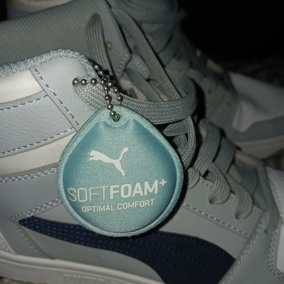 Puma Rebound Lay-up sneakers men's sz 9.5 - Picture 4 of 13